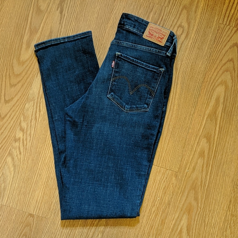 Levi's Mid Rise Skinny Jeans 29